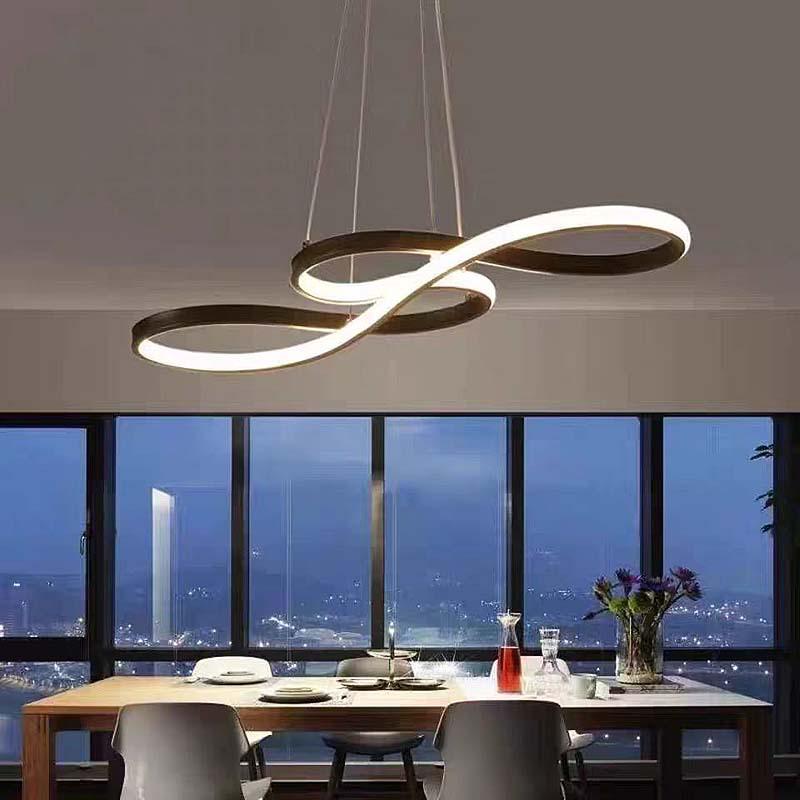 Postmodern LED Pendant Lights for Dining Room or Bedroom