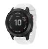 Cross Grain Silicone Smart Watch Band Strap Replacement for Garmin Fenix 7X/6X Sapphire GPS/6X Pro 51mm/6X GPS/5X GPS/5X Plus