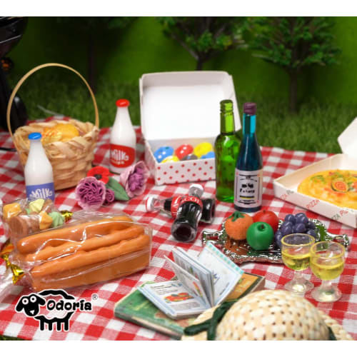 Odoria 1/6 Miniature Food Dollhouse Accessories