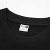 Puma Team Tee Letter Embroidery Round Neck Short Sleeve T-Shirt Women Tops Black 624706-01
