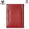 HUMERPAUL Women Wallet Multi-function Rfid Card Holder
