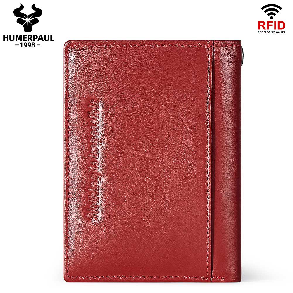 Humerpaul Damen Geldbörse Multifunktions RFID Kartenhalter