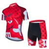 Mens Cycling Jersey Short Sleeve Breathable Bike Shirt Mountain Road Biking