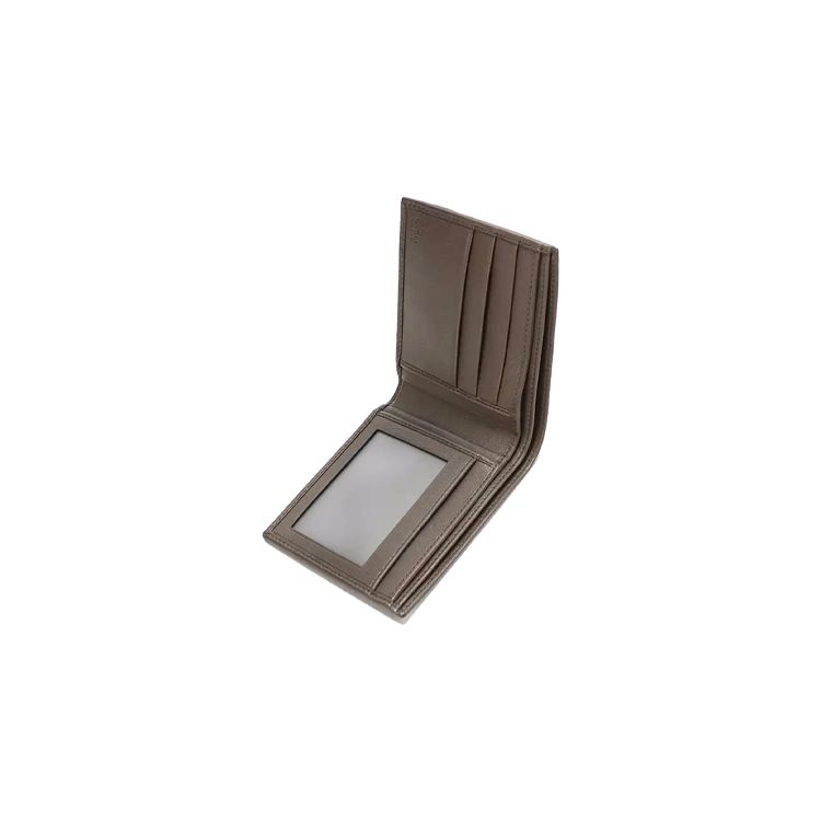 Gucci GG Supreme Bifold Wallet Beige Ebony with Web Stripe Designer Card Holder 138086-KGD8R-9793