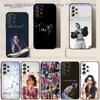 Neue Singer T-Tini S-Stoessel Handyhülle Für Samsung S24,21,22,23,30,Ultra,20,Plus,Note,10,9,Schwarze weiche Silikonhülle