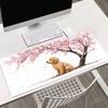 Großes Schreibtisch-Mauspad Klassische Schreibtischmatte Komfortable Stoffoberfläche Stabile Gummibasis für Home-Office-PC-Laptop-Arbeit Tolle Geschenkidee für