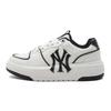 MLB Chunky Liner Abrasion Resistant Height Increasing Abrasion Resistant Height Increasing Low Top Skateboard Shoes 3ASXCA12N-50WHS(Team1442-)