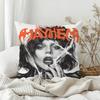 Hot Singer LLady Gaga Mayhem Pillow Case Bedroom Sofa Living Room Backrest Decoration Square Cushion Nap Time