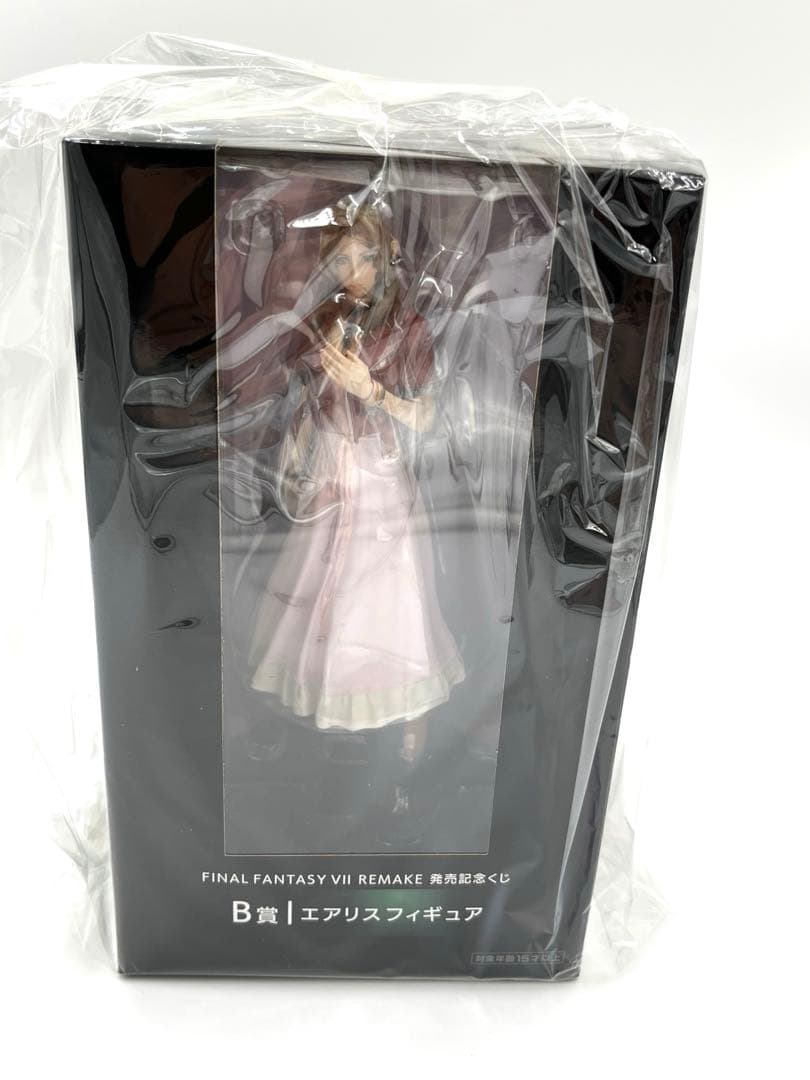 

[USED] 3-1 Final Fantasy Release Commemoration Lottery (Aerith Figure) B Prize