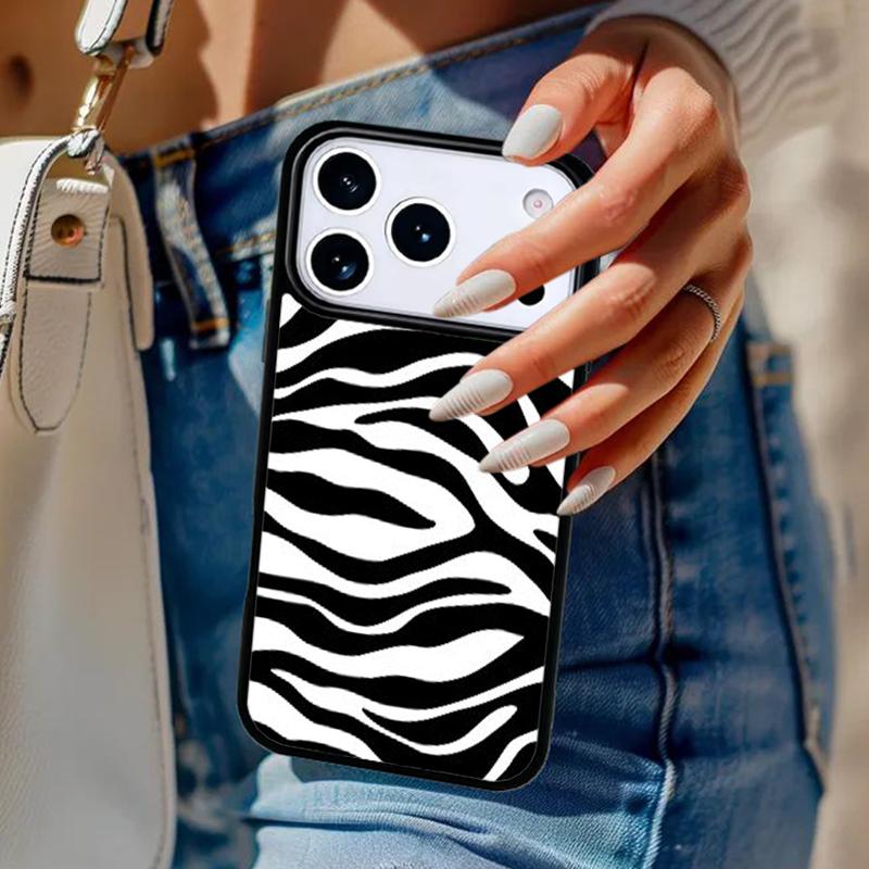 Zebra Animal Wildlife African Nature Phone Case For iPhone 17 Air 14 15 13 12 Max Cover For Apple 16e 11 Pro Max Plus Coque