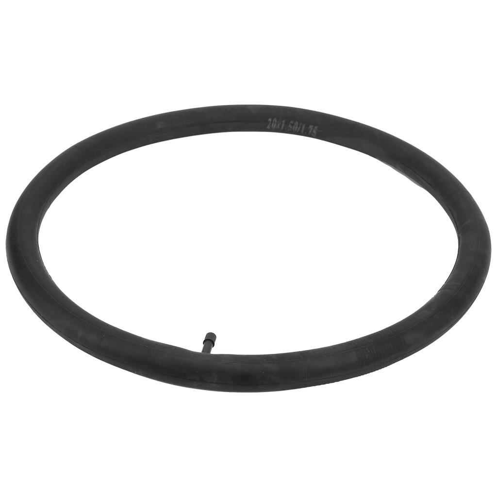 20x1.50‑1.75 Bike Inner Tubes 20inch Butyl Rubber Inner Tube for Folding Bike Bicycles