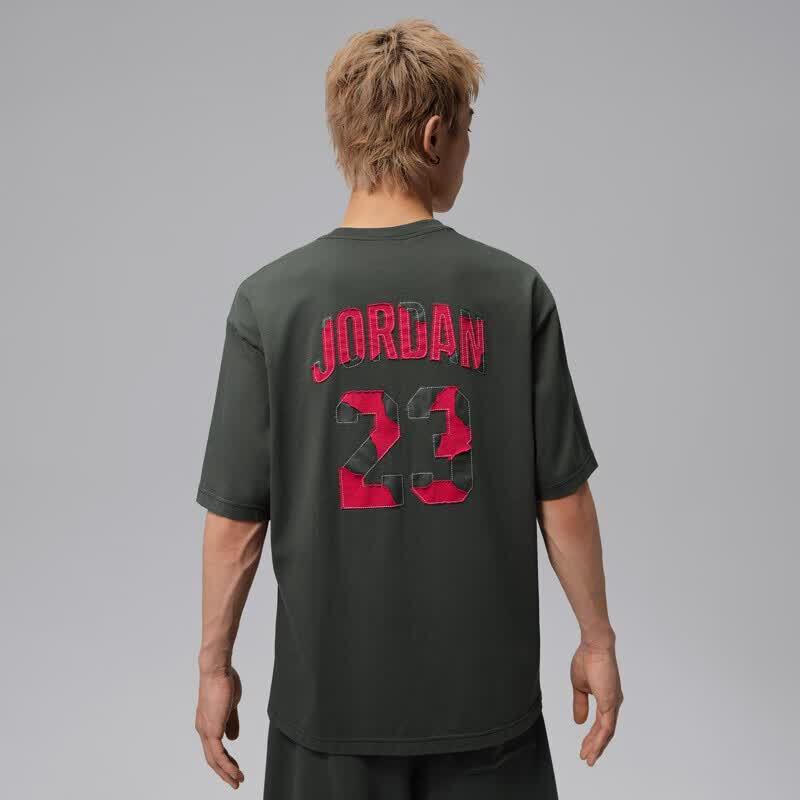 Jordan Men's Casual Short Sleeve Knit Shirt