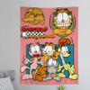 The GGarfieldMovie DIY Wall Tapestry Hanging Tarot Hippie Wall Rugs Dorm Home Decor