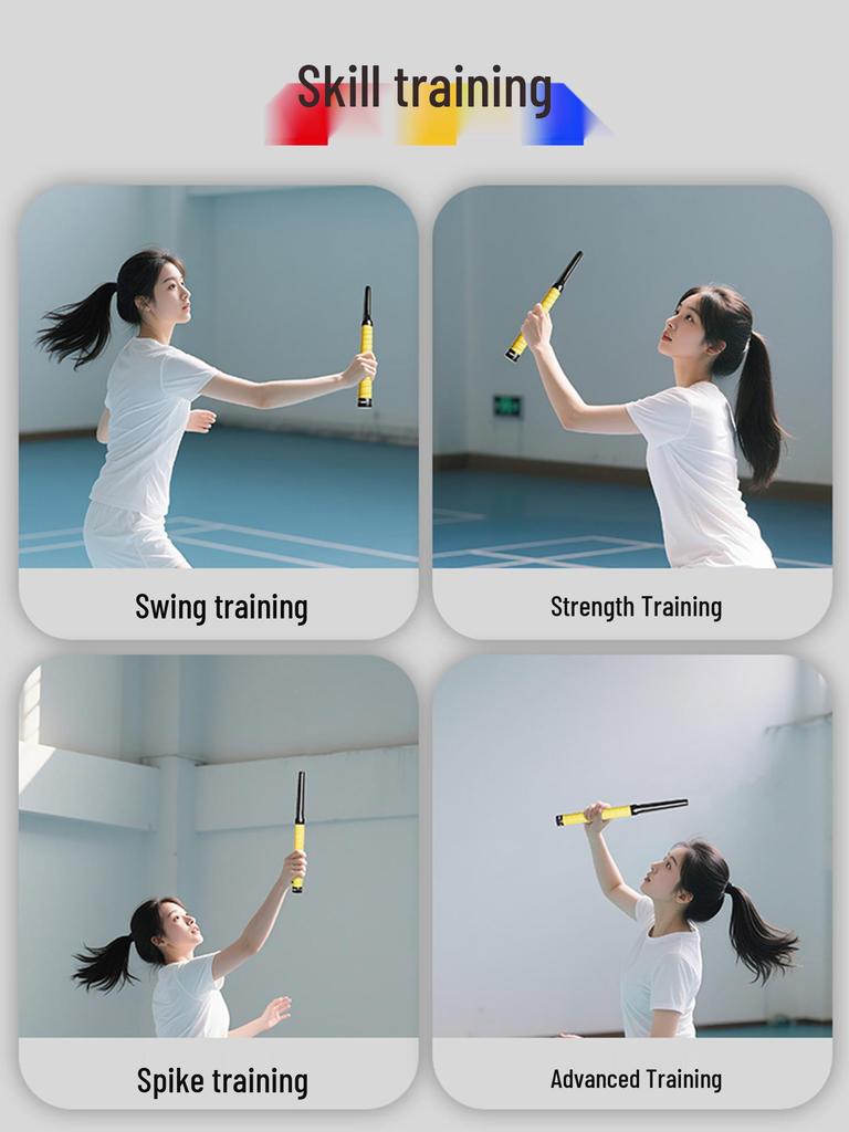 Badminton Swing Power Trainer: Smash Enhancement and Practice Aid