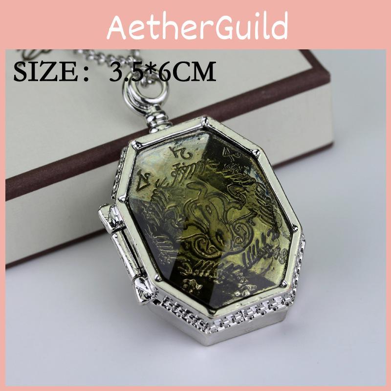 Harry Potter Alloy Necklace With Pendant For Gift And Souvenir