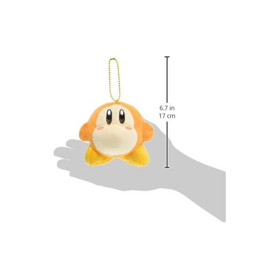 Sanei Boeki Kirby of the Stars ALL STAR COLLECTION Waddle Dee (Mascot) W10 x D7.5 x H8cm Stuffed Mascot KPM06