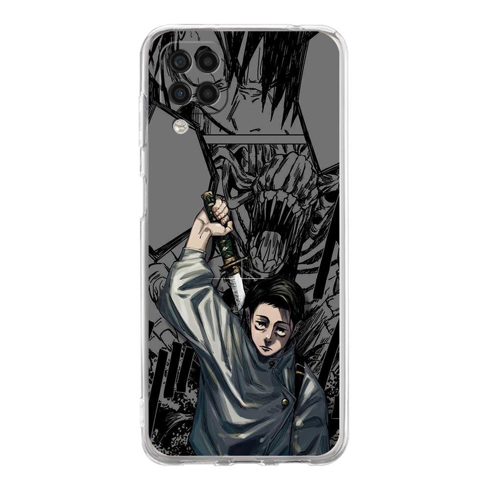 Okkotsu Yūta Jujutsu Kaisen Phone Case For Samsung Galaxy A51 A71 A21S A12 A11 A31 A41 A03S A13 A33 A73 A53 A52 A32 5G A23 Cover
