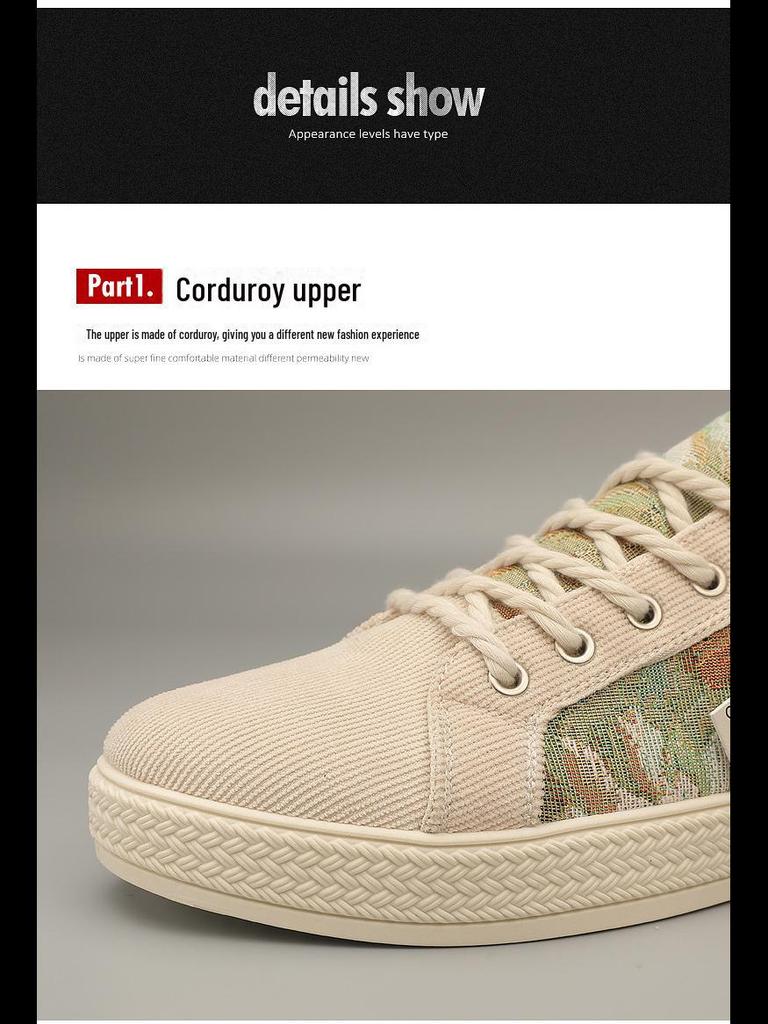 2024 Men's Summer Lightweight Printed Toe Cap Breathable Slip-On Slippers