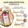 (3pcs) Cyperus Rotundus Oil 60 Ml - Natural Depilatory Oil, Reduces Hair Growth, Hydrates and Soothes the Skin