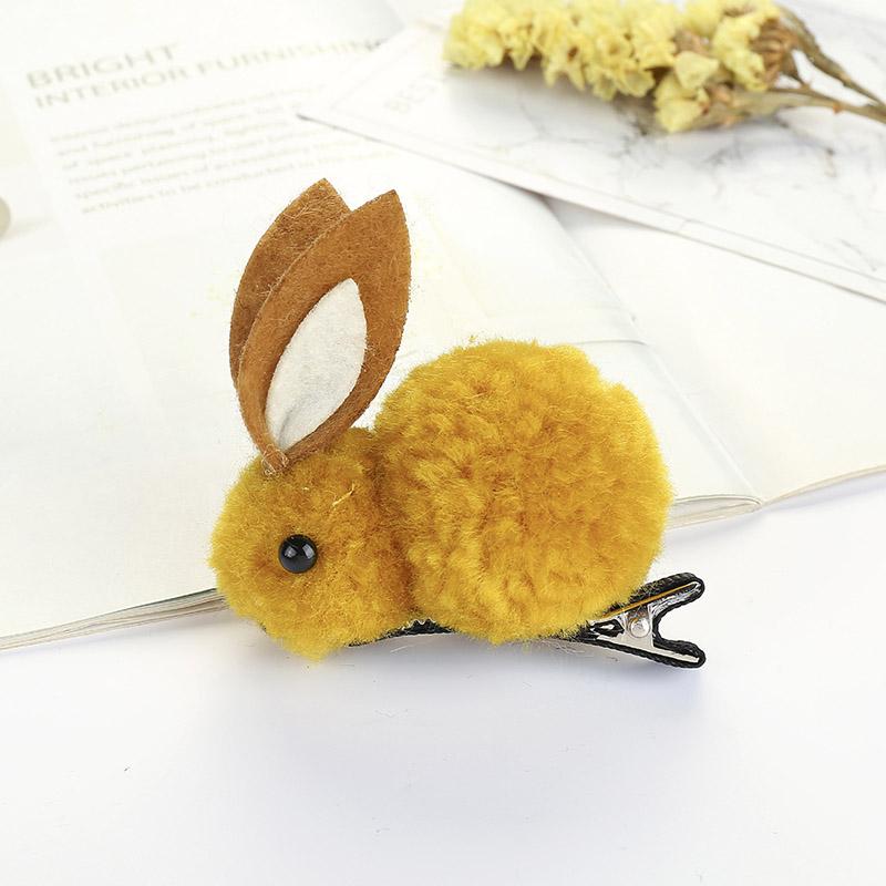 Cute Rabbit Ear Kids Baby Hair Clips Children Girls Haarspeldjes Hairpins Hair Accessories Headwear