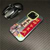 God of Wealth iPhone15 mobile phone case Apple 14promax new 13 big red 12 Chinese style xs matte 11