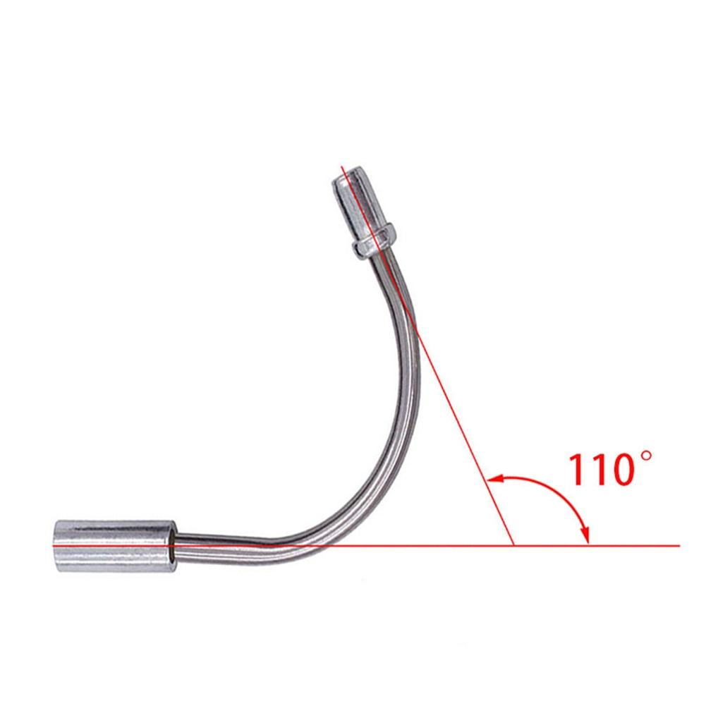 Bike V Brake 80mm Cable Guide Hose Cycling Replacement