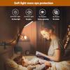 3-Colors 10 Brightness Eye Protection LED Home Office Clip-On Table Light Special Bedside Reading Lamp Adjustable Desk Lamp