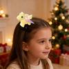 Girl Hair Clip Spring Design Flying Horse Decor Hair Pin Women Soft Comfortable Reusable Hair Accessories
