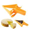 Hogar Cocina Cuchillo para Pastel Ajustable Separador de Pastel de Plástico Cortador Rebanador Fijador de Corte Accesorios de Cocina Herramientas para Hornear