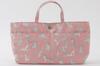 DDintex FLORET LONDON Bag-in-Bag 03, Miao Pink, 27 X 5 X 15 Cm [Liberty Print]