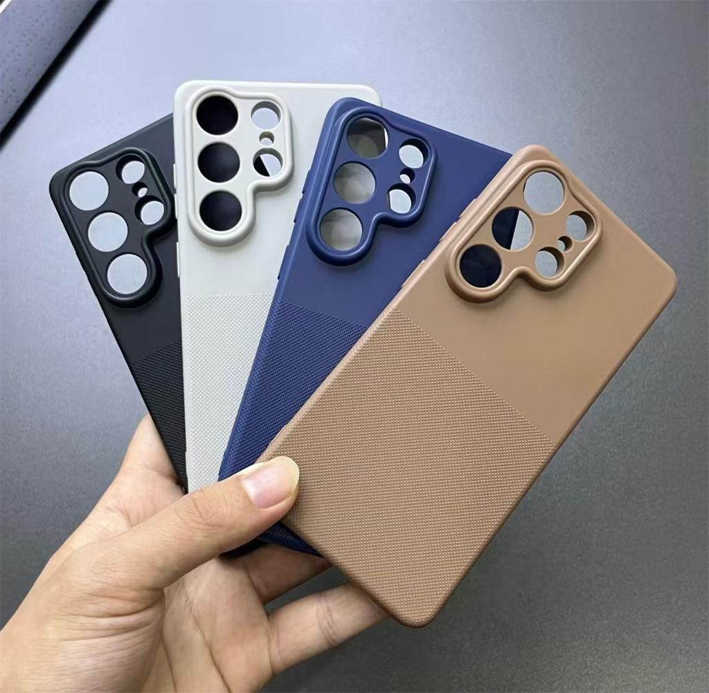 Luxury Dot Texture Frosted Shockproof Case for Samsung S26 Ultra S25 S24 S23 S22 S21 A57 A56 A55 A54 A36 A35 A33 A32 A23 Series Cover