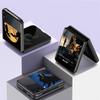 F-Fourth W-Wing Dragon Phone Case For Samsung Z Flip 7 6 Z Flip 5 5G Galaxy Z Flip 3 4 5G Shockproof Hard Cover TPU PC Coque Ca