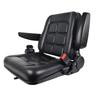 Forklift Seat Adjustable Tractor Seat for Scrubber Loader Road Roller Vehicle Replacement Forklift Driver's Seat Truck Parts