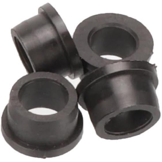 8 Stück Passend für ATV Vordere A-Arm-Buchsen Lenkstreben Achsschenkel Achsschenkelbolzen-Buchse Runde Hohl-Tüllen Lochstopfen O-Ringe Dichtungen(8 Stück B)