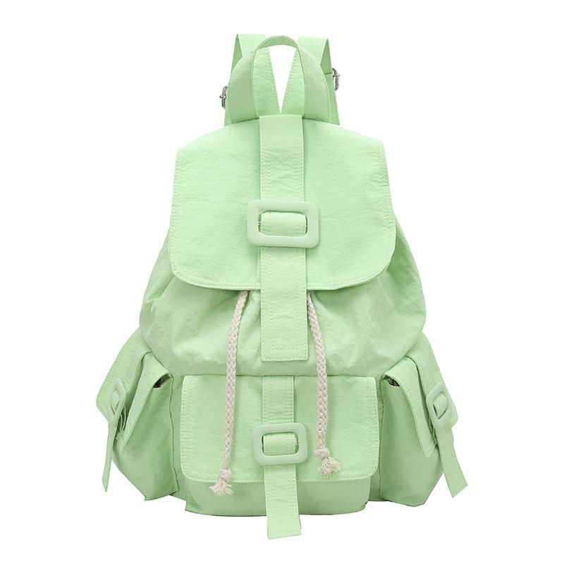 This Backpack Is A Lightweight Schoolbag for Students, A Large-capacity Simple and Casual Commuting Backpack for Both Men and Women