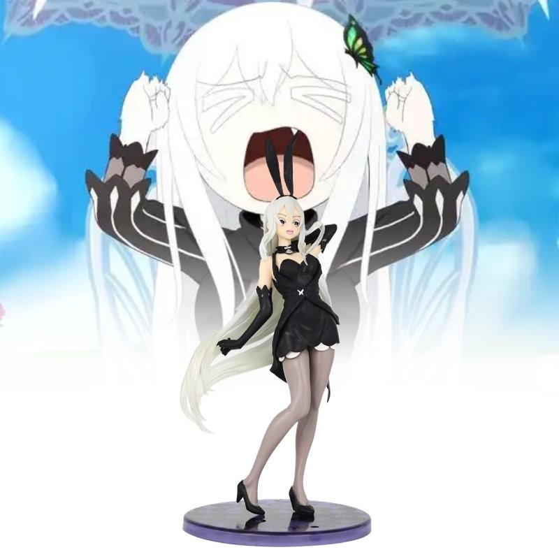 Exquisite Pvc Aikidona Figure From Re Zero Featuring Stylish Bunny Girl Costume And Boxed Collection