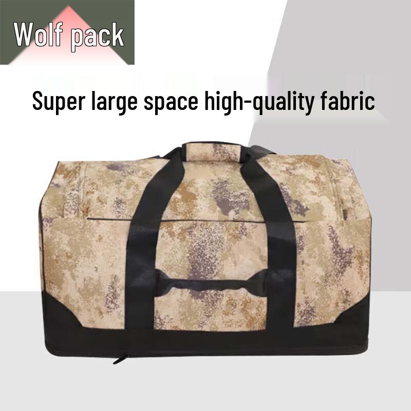 Conglang 600D Large Capacity Tactical Duffel Bag