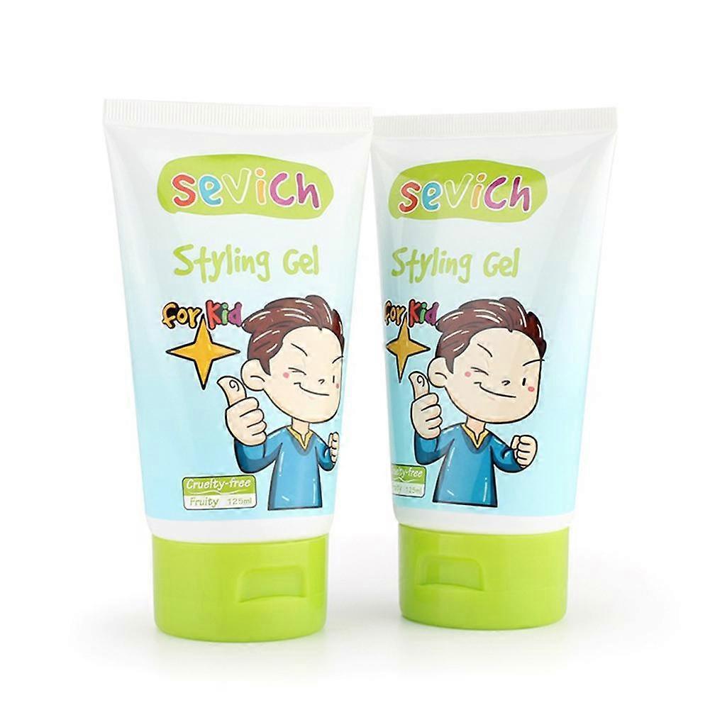 Children Hair Gel Retro 125g Hair Styling Gel for Kids Gentle Non-irritating