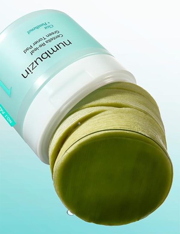 NUMBUZIN Toner Pad Refill Special Set No.1 / No.4 / No.5 (70 Pads + 70 Pads)