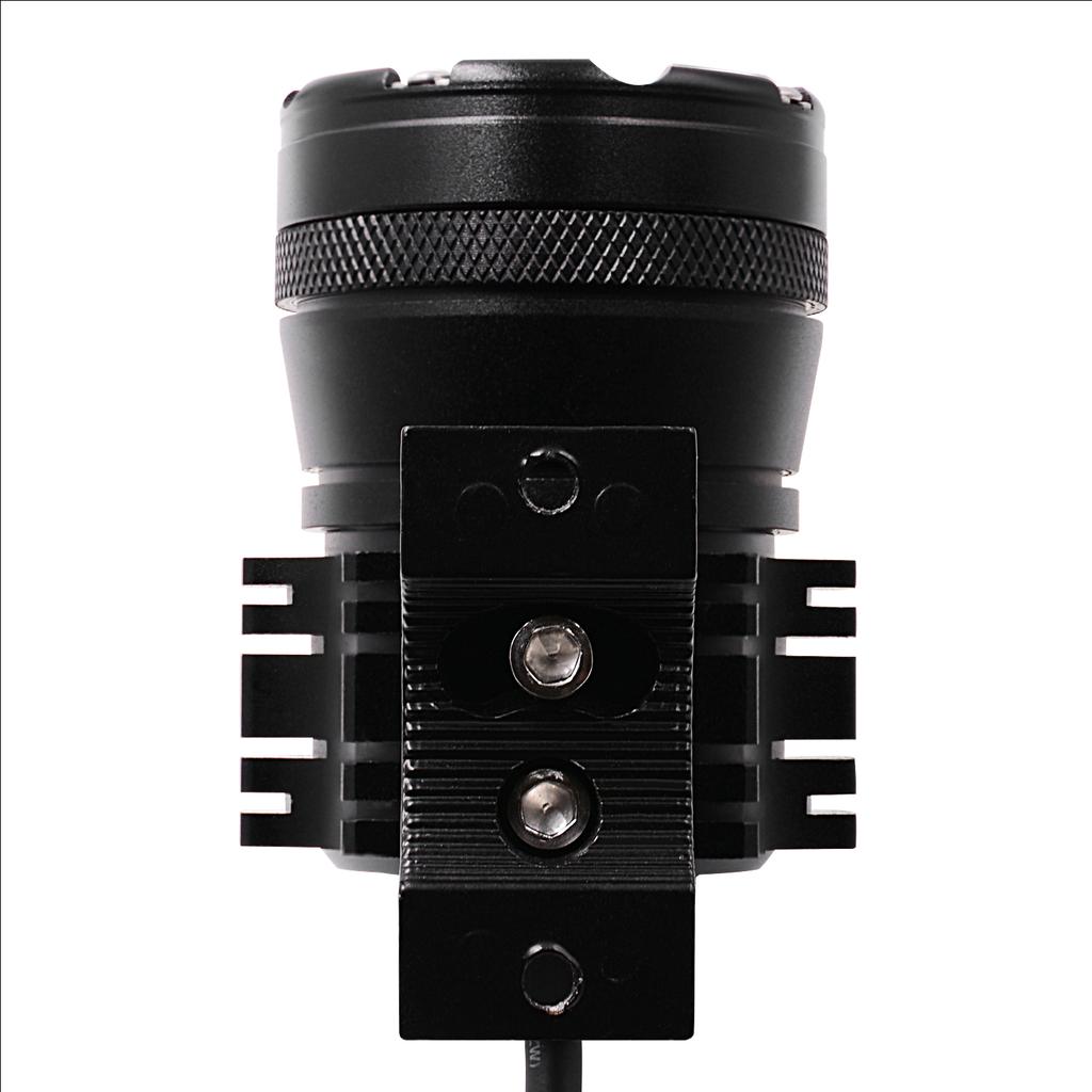 2Pcs Motorcycle LED Headlights 12V 60W 4000LM LED Motorbike Beam Headlamp Moto Spot Head Light Auxiliary Lamp DRL with Switch