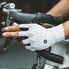 ROCKBROS Cycling Gloves Half Finger Breathable MTB Road Bike Gloves Shock Absorption Thickened Palm Pad Anti-slip Bicycle Gloves
