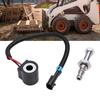 Solenoid Valve Coil and Hydraulic Spool Valve Stem   Kit Replacement for 653 751 753 763 773 863 864 873 883 963 Skid Steer Loader 6667687
