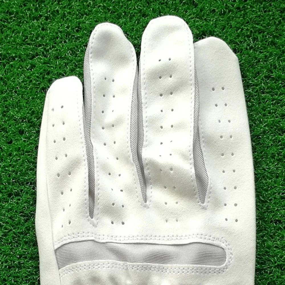 Breathable Microfiber Golf Glove Anti Slip Durable Training Glove Comfortable Hand Protection Golf Equipment