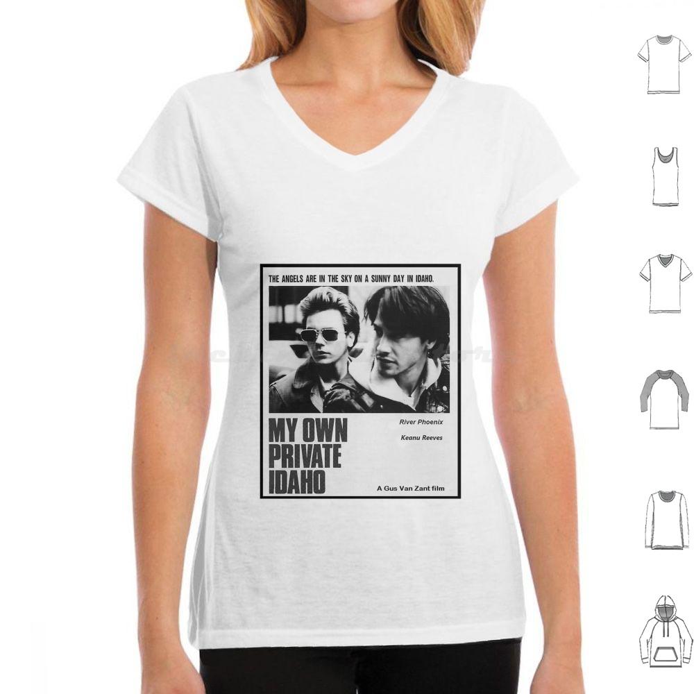 

My Own Private Idaho T Shirt Big Size 100 Cotton My Own Private Idaho River Phoenix Movie Film Keanu Reeves My Own 4XL