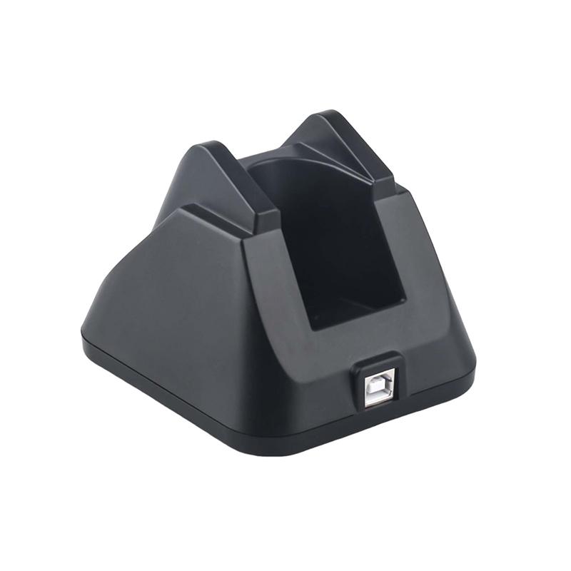 Rechargeable Bluetooth Barcode Scanner Wireless with base QR Code Reader for Retail Logistics Wireless Charging Base
