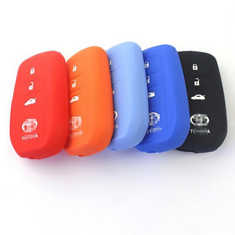 Toyota 2015 Highlander Autoschlüssel Silikon Schutzhülle