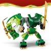 LEGO NINJAGO 71862 Pack de Combat : le Robot Dragon de Lloyd - Jeu Ninja 6 ans - Cadeau
