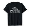 Disney Percy Jackson and the Olympians Series Title Logo T-Shirt