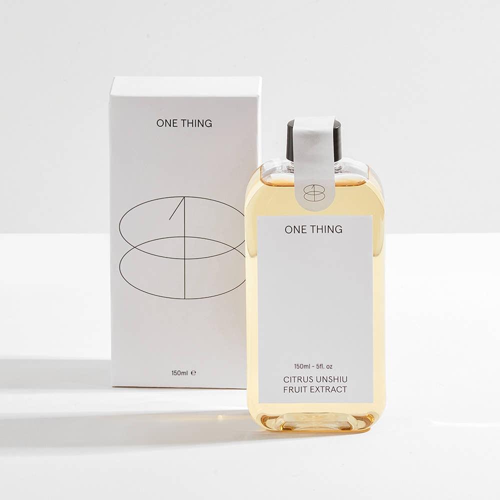 ONE THING Citrus Unshiu Fruit Extract Toner Brightening Tone Clarifying 150ml