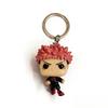 Zsebes Kulcstartó Jujutsu Kaisen Megumi Yuji Itadori Nobara Kugisaki Satoru Akciófigura Gyűjtemény Játékok Ajándékba